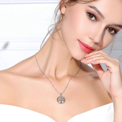 Pendentif Arbre de Vie Argent Celtique