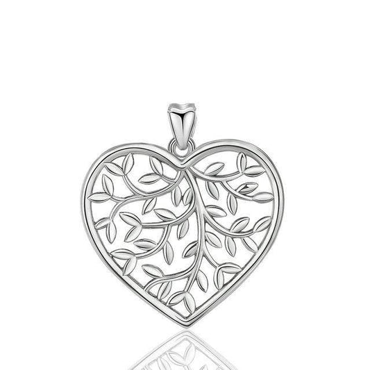 Collier Arbre de Vie Cœur d'Amour
