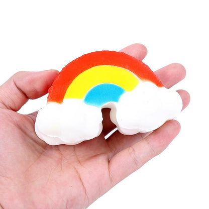 Balle Anti-Stress Arc-en-Ciel