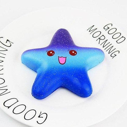Balle Anti-Stress Squishy Étoile - Relaxation Ludique Immédiate