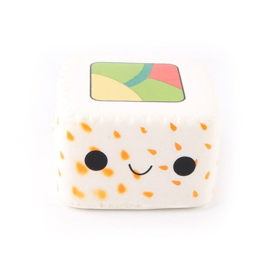 Balle Anti-Stress Squishy Sushis pour une Détente Instantanée