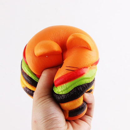 Balle Anti-Stress Squishy Burger