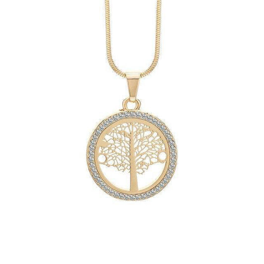Collier Arbre de Vie 'Équilibre'