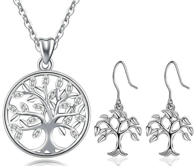 Collier Arbre de Vie Pack : Élégance et Énergie Spirituelle à Porter !