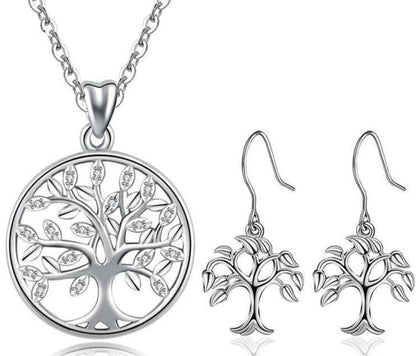 Collier Arbre de Vie Pack : Élégance et Énergie Spirituelle à Porter !