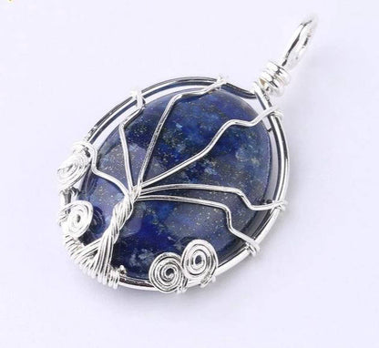 Pendentif Arbre de Vie 'Joyaux Naturels'