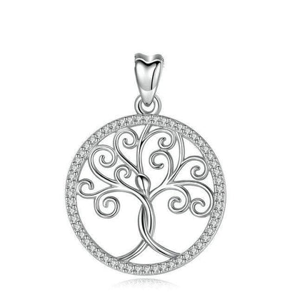 Collier Arbre de Vie Joie : Éclat Naturel pour Harmonie et Élégance