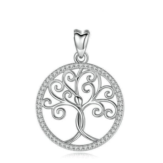Collier Arbre de Vie Joie : Éclat Naturel pour Harmonie et Élégance