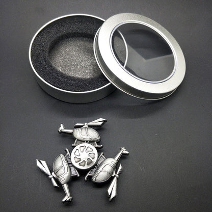 Hand Spinner Hélicoptère : Réduit le Stress et Développe la Concentration !