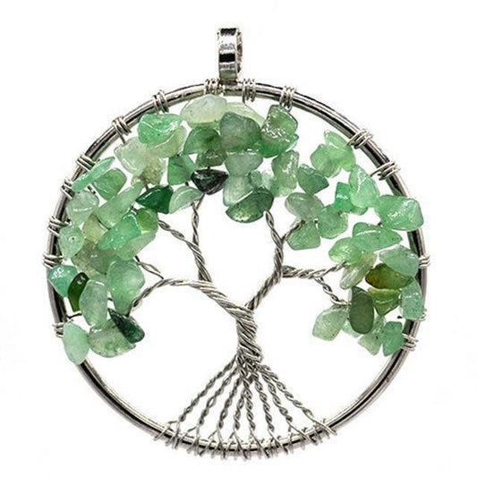 Collier Arbre de Vie Chakra Coeur