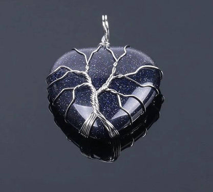 Collier Arbre de Vie 'Amour' : Élégance Symbolique, Énergie Positive