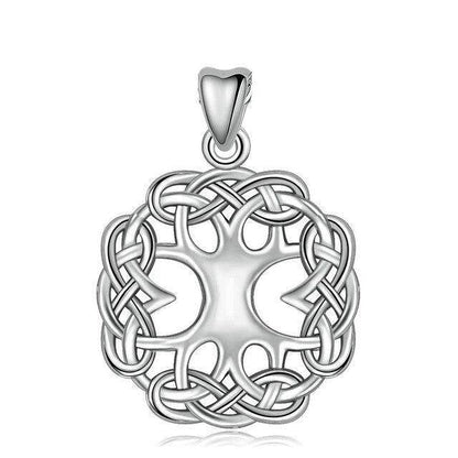 Collier Arbre de Vie Celtique - Symbole Celte Intemporel