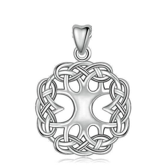 Collier Arbre de Vie Celtique - Symbole Celte Intemporel