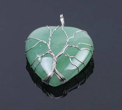 Collier Arbre de Vie 'Amour' : Élégance Symbolique, Énergie Positive