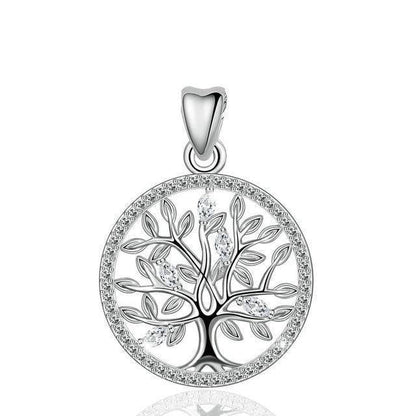 Collier Arbre de Vie – Élégance & Sérénité en Argent