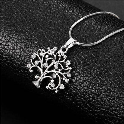 Collier Arbre de Vie Doré - Bijou Élégant et Spirituel