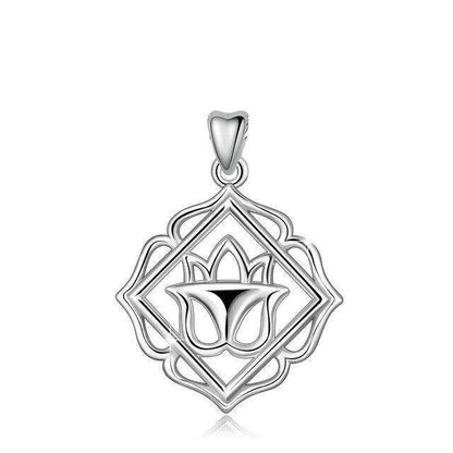 Collier Arbre de Vie Lotus : Élégance Naturelle, Énergie Spirituelle Sublime
