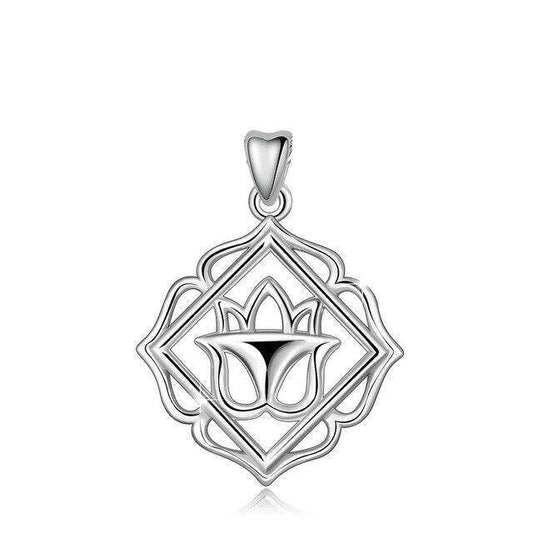Collier Arbre de Vie Lotus : Élégance Naturelle, Énergie Spirituelle Sublime