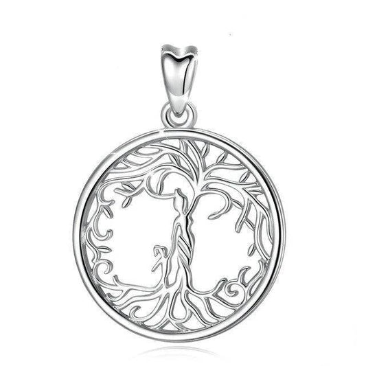 Collier Arbre de Vie Enfant : Élégance Naturelle, Cadeau Idéal Enfant