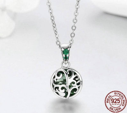 Collier Arbre de Vie Espoir - Bijou Élégant et Symbolique