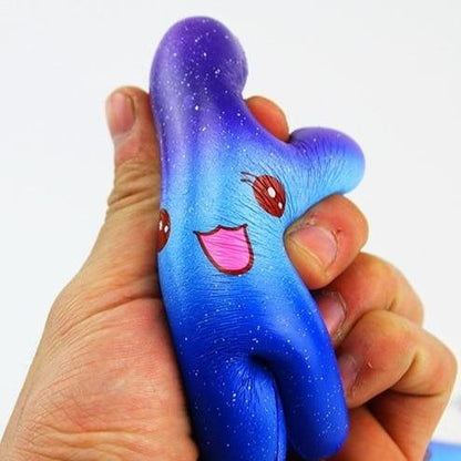 Balle Anti-Stress Squishy Étoile - Relaxation Ludique Immédiate