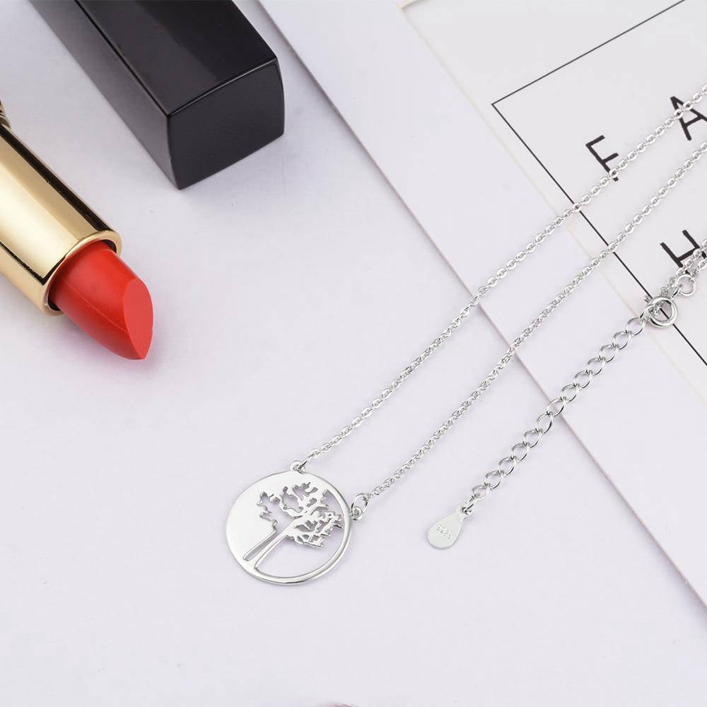 Collier Arbre de Vie Unité : Équilibre et Harmonie Naturelle