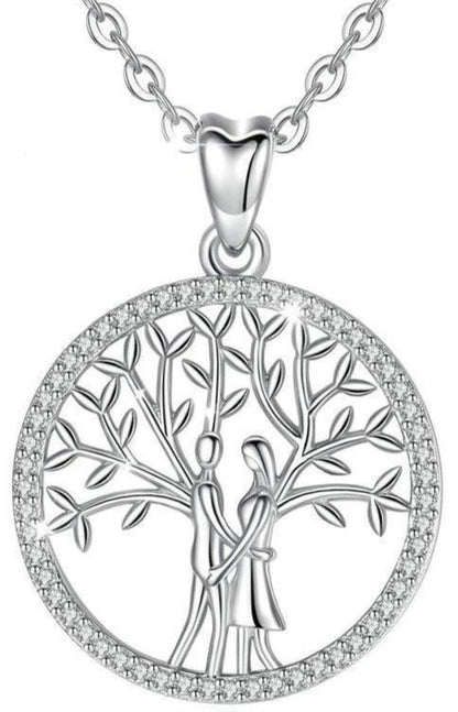 Collier Arbre de Vie Romantique