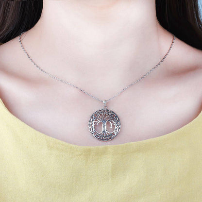 Pendentif Arbre de Vie Celtique : Élegance Mythique, Énergie Positive Assurée
