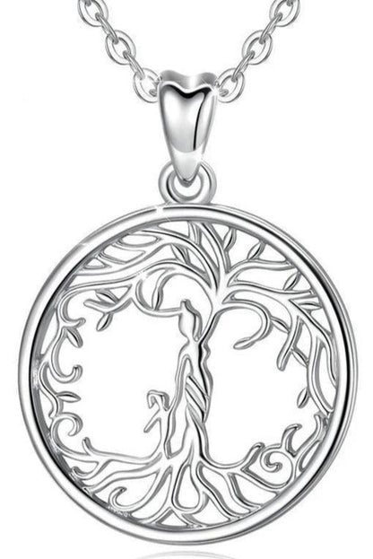 Collier Arbre de Vie Enfant : Élégance Naturelle, Cadeau Idéal Enfant