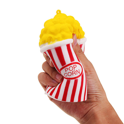 Balle Anti-Stress Pop Corn Squishy