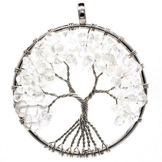 Collier Arbre de Vie Couronne : Élégance et Spiritualité à votre cou
