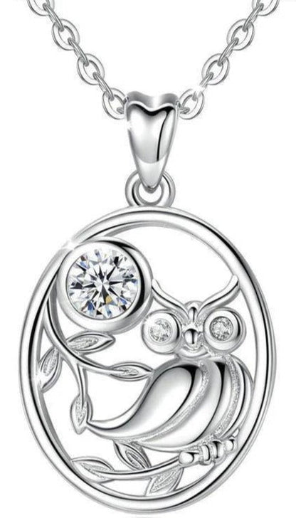 Collier Arbre de Vie Chouette : Élégance et Symbolisme