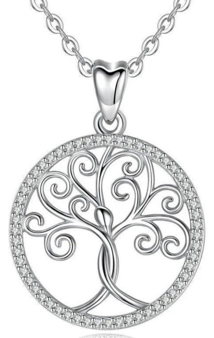 Collier Arbre de Vie Joie : Éclat Naturel pour Harmonie et Élégance