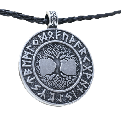 Pendentif Arbre de Vie Yggdrasil, Force et Harmonie