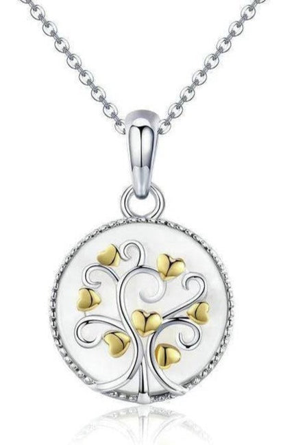 Collier Arbre de Vie Plaqué Or : Élégance Éternelle et Énergie Positive