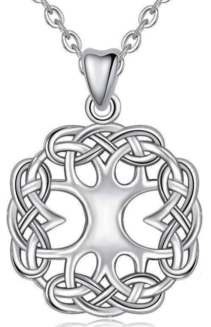 Collier Arbre de Vie Celtique - Symbole Celte Intemporel