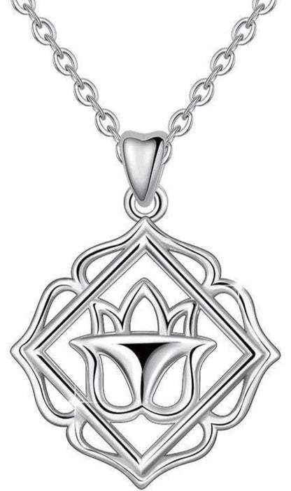 Collier Arbre de Vie Lotus : Élégance Naturelle, Énergie Spirituelle Sublime