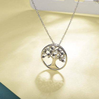 Collier Arbre de Vie en Topaze