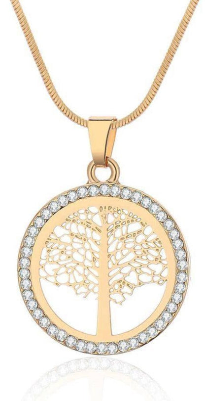 Collier Arbre de Vie 'Équilibre'