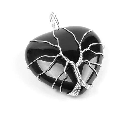 Collier Arbre de Vie 'Amour' : Élégance Symbolique, Énergie Positive