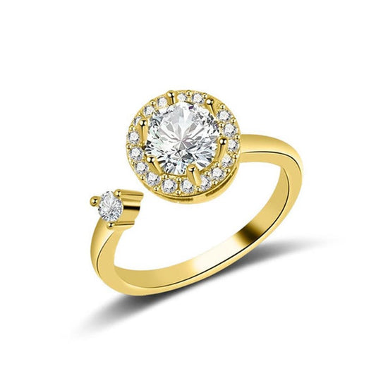 Bague Diamant Anti-Anxiété : Élégance et Sérénité au Poignet