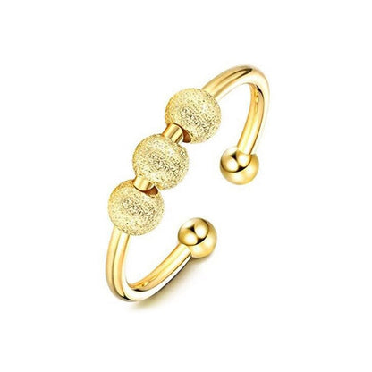 Bague Anti-Stress avec Bille Tournante pour la Relaxation