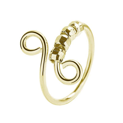 Bague d'Anxiété Anti-Stress avec Boule Innovante