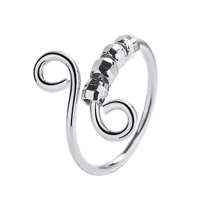 Bague d'Anxiété Anti-Stress avec Boule Innovante