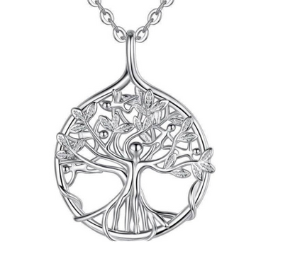 Pendentif Arbre de Vie Élégant