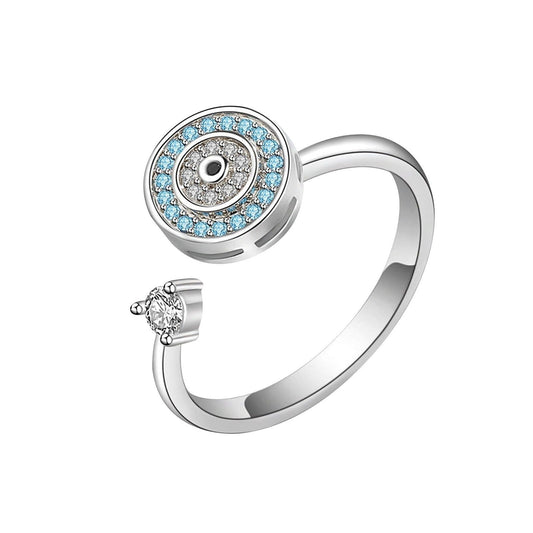 Bague d'anxiété Rotative anti-stress