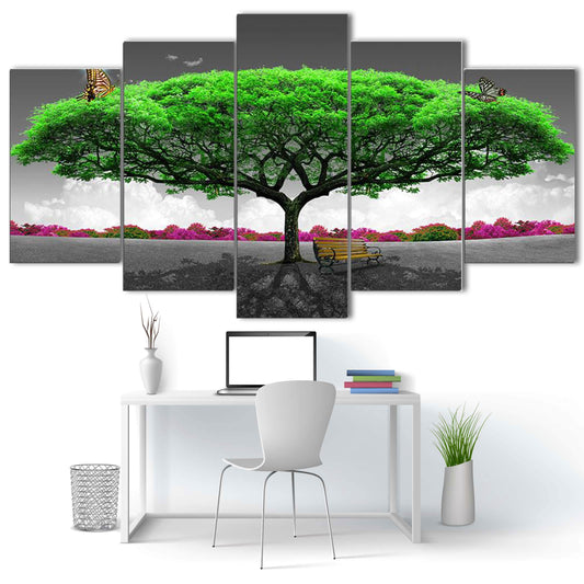 Tableau Zen Arbre de Vie : Sérénité et Harmonie Décorative