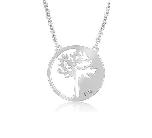 Collier Arbre de Vie Unité : Équilibre et Harmonie Naturelle