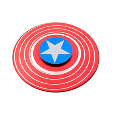 Hand Spinner Captain America : L'Expérience Anti-Stress Super-Héros Ultime!