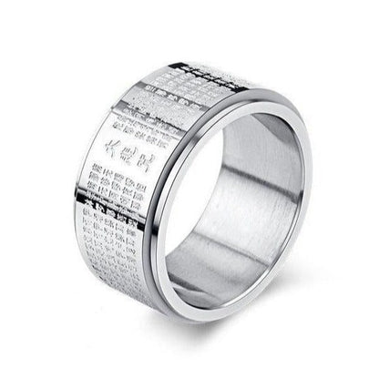 Bague Anti-Stress Homme : Élégance et Sérénité à Chaque Instant